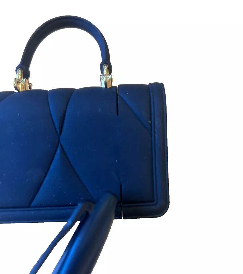 Dolce & Gabbana Exquisite Quilted AirPods Case with Chain Strap - Hilstor