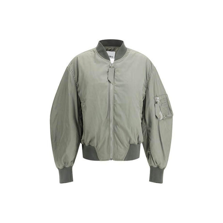 The Attico Nylon Bomber Jacket - Hilstor