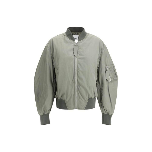 The Attico Nylon Bomber Jacket - Hilstor