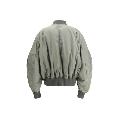 The Attico Nylon Bomber Jacket - Hilstor