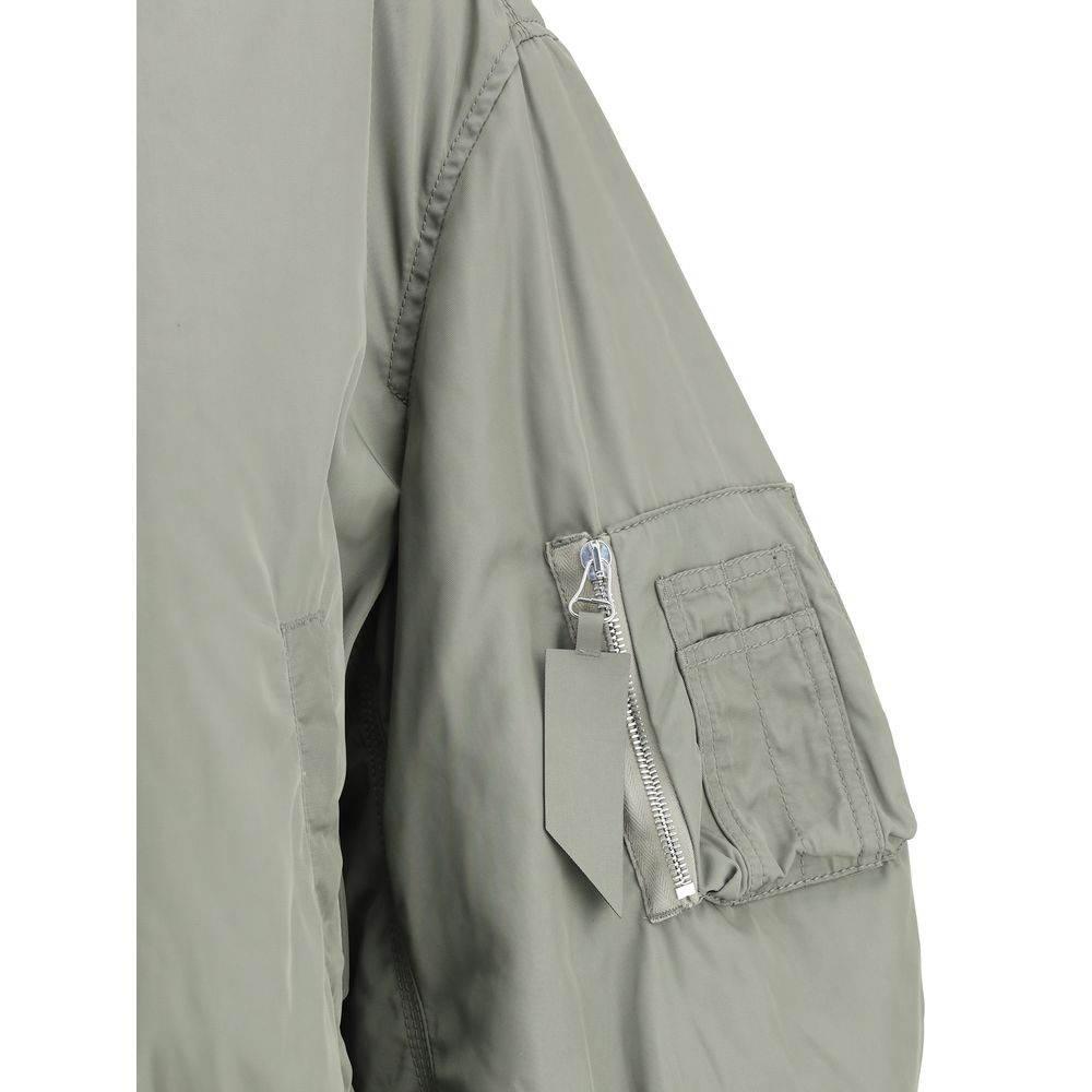 The Attico Nylon Bomber Jacket - Hilstor