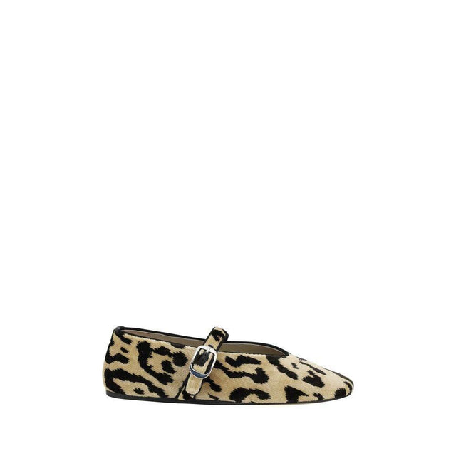 LE MONDE BERYL Leopard Stella Ballerinas - Hilstor