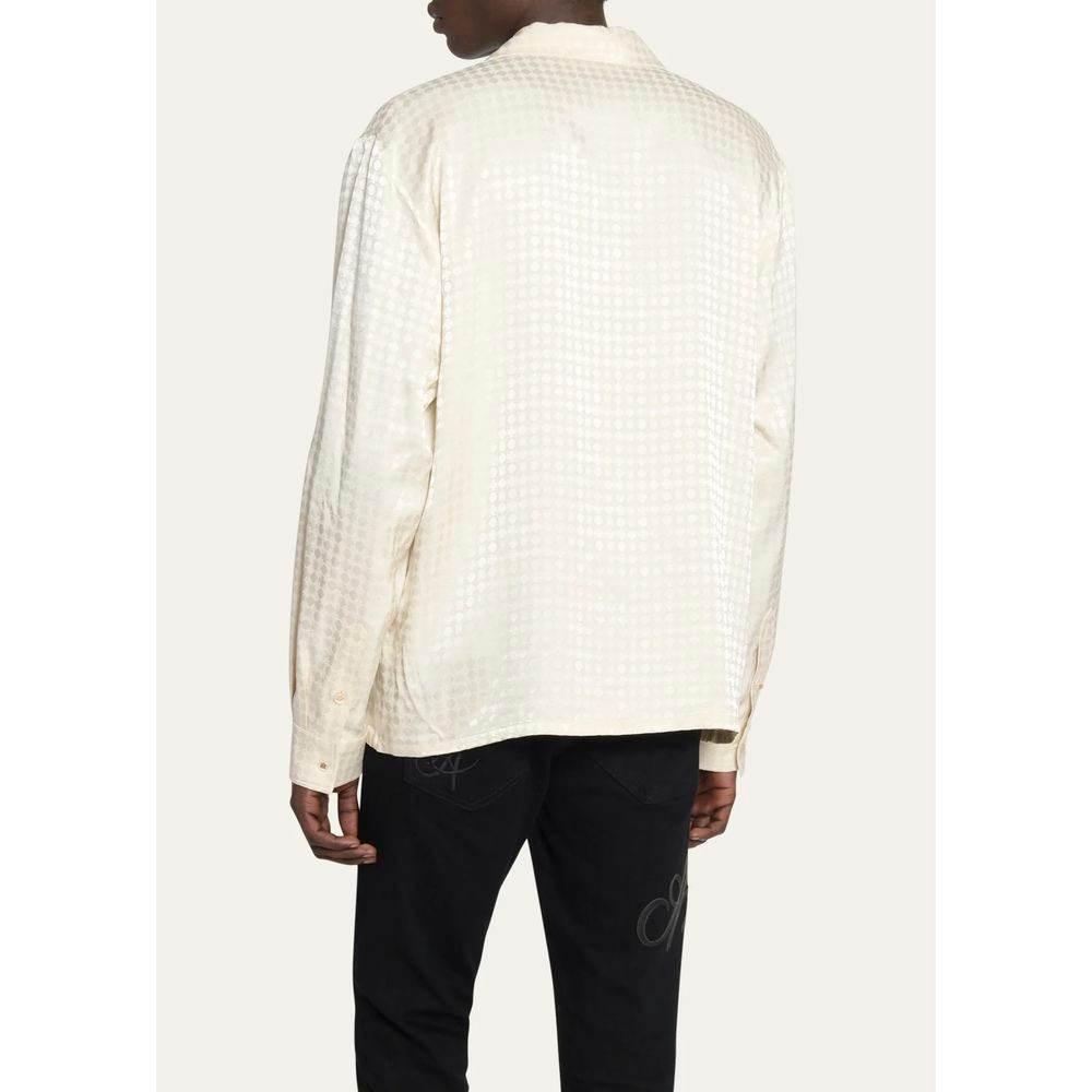 Amiri White Viscose Shirt - Hilstor