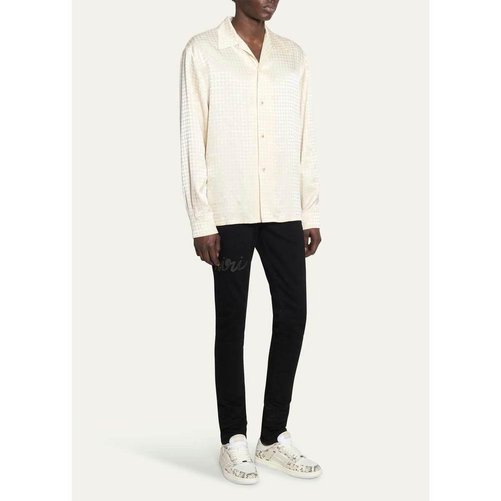 Amiri White Viscose Shirt - Hilstor