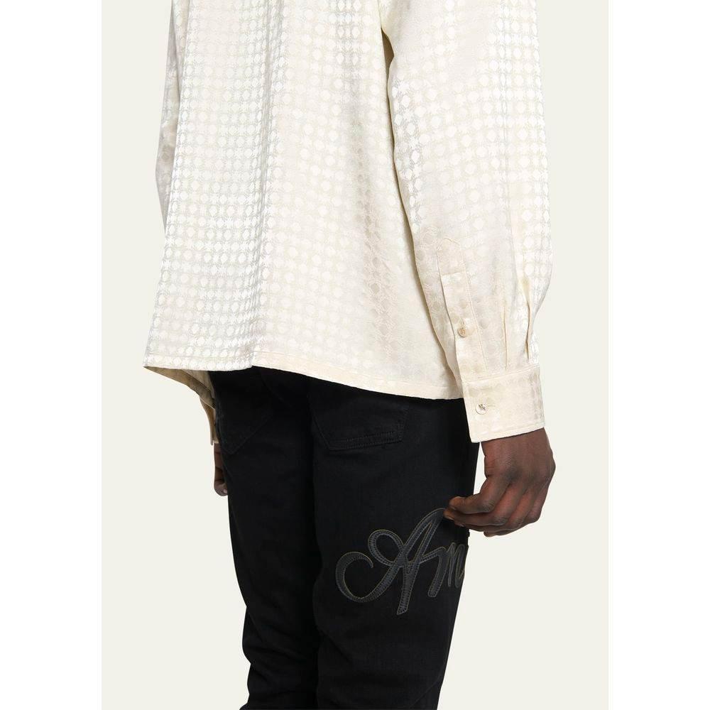Amiri White Viscose Shirt - Hilstor