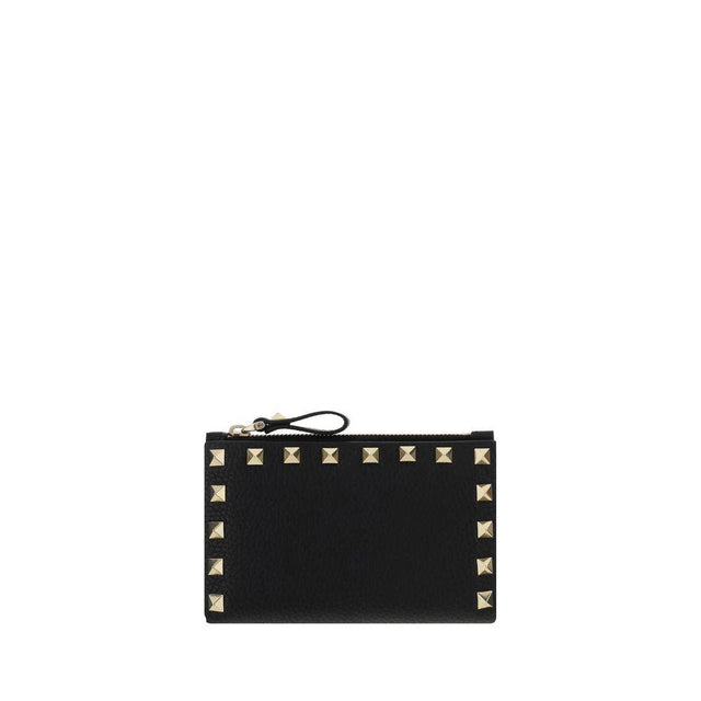 Valentino Garavani Rockstud Card Holder - Hilstor