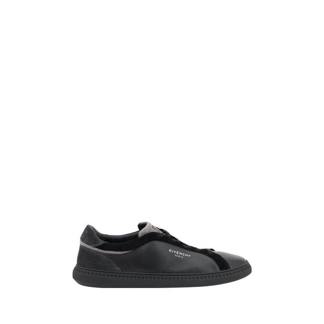 Givenchy Black Leather G Set Sneakers - Hilstor