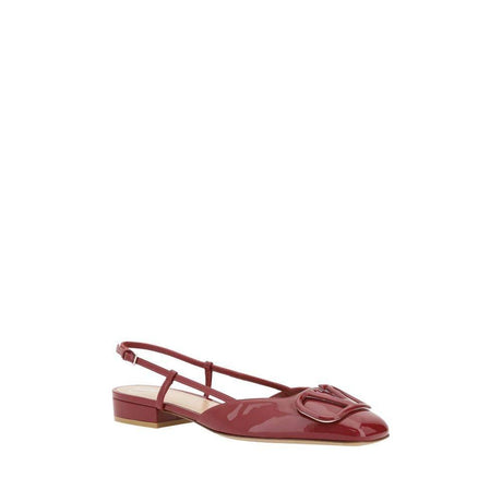 Valentino Garavani VLogo Ballerinas - Hilstor