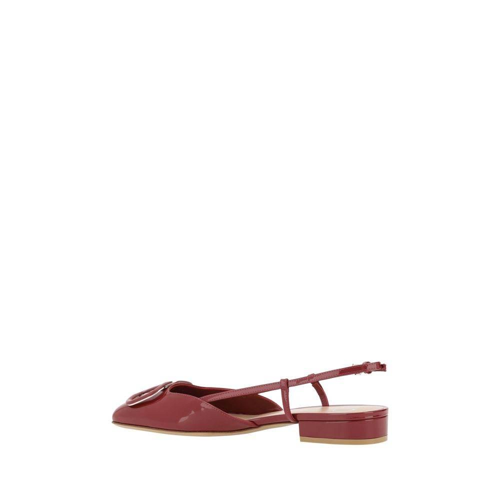 Valentino Garavani VLogo Ballerinas - Hilstor