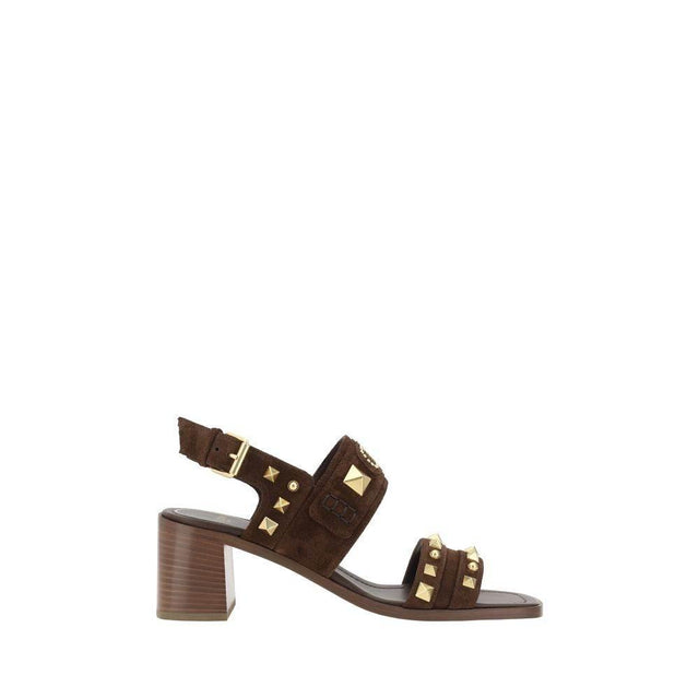 Valentino Garavani Suede Sandals - Hilstor