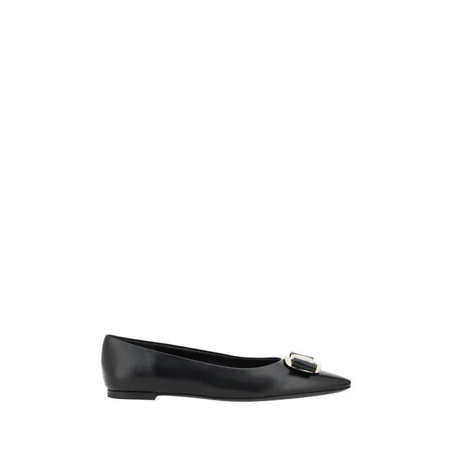 Ferragamo Ballerinas flats with bow - Hilstor