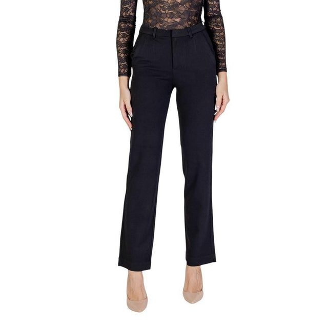 Only Black Recycled Polyester Jeans & Pant - Hilstor