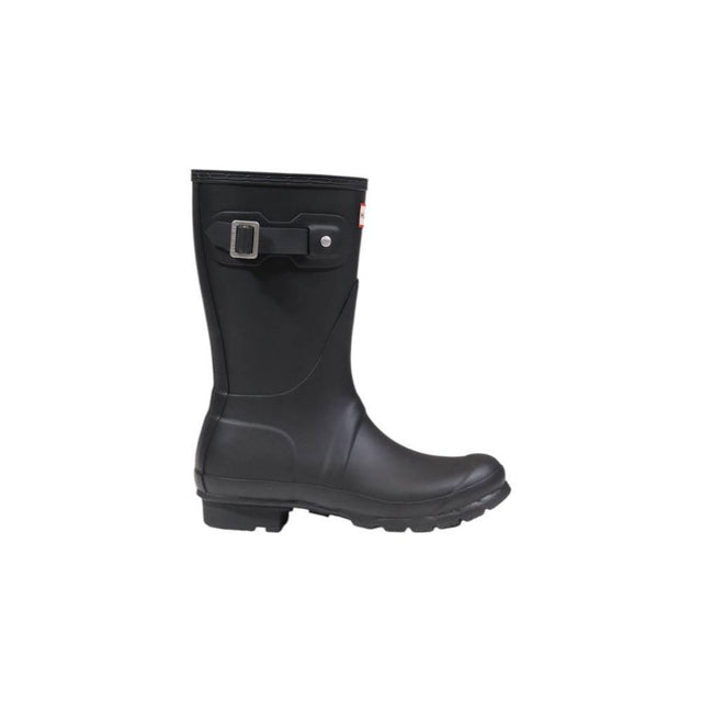 Hunter Black Recycled Polyester Boot - Hilstor