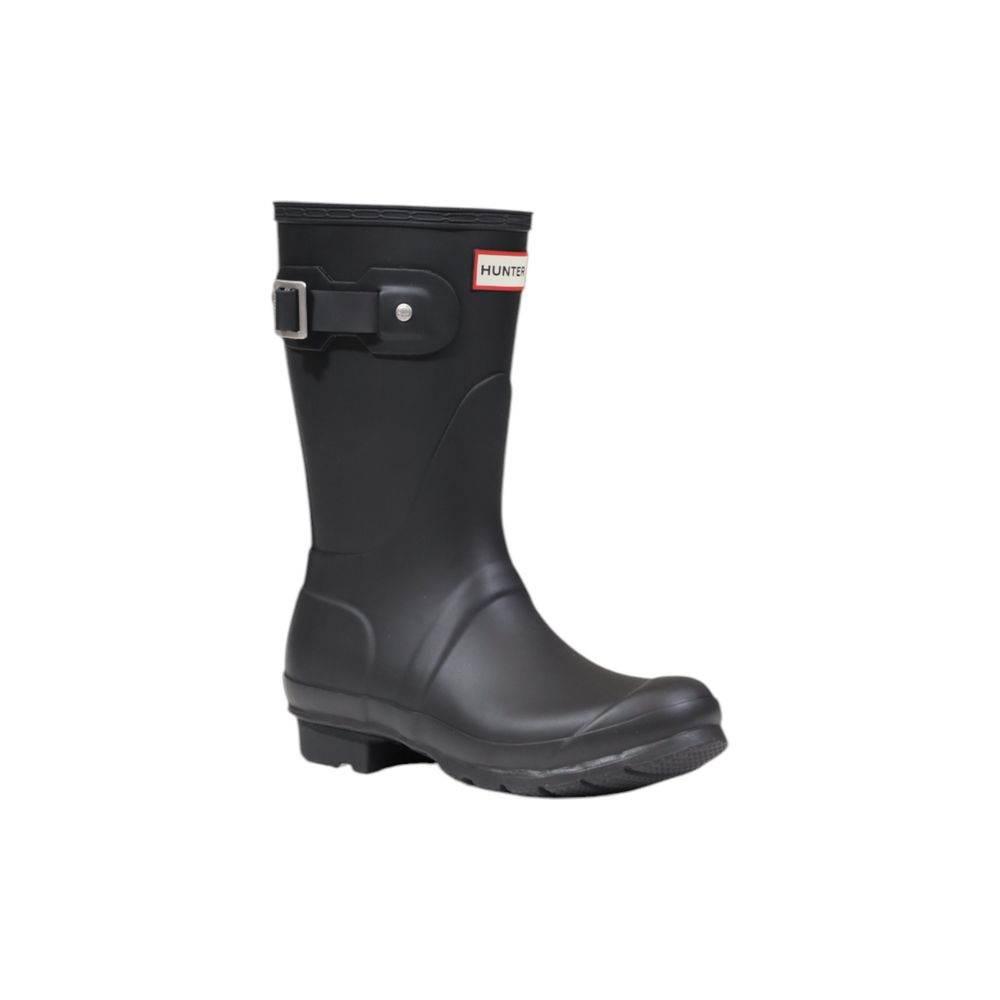 Hunter Black Recycled Polyester Boot - Hilstor