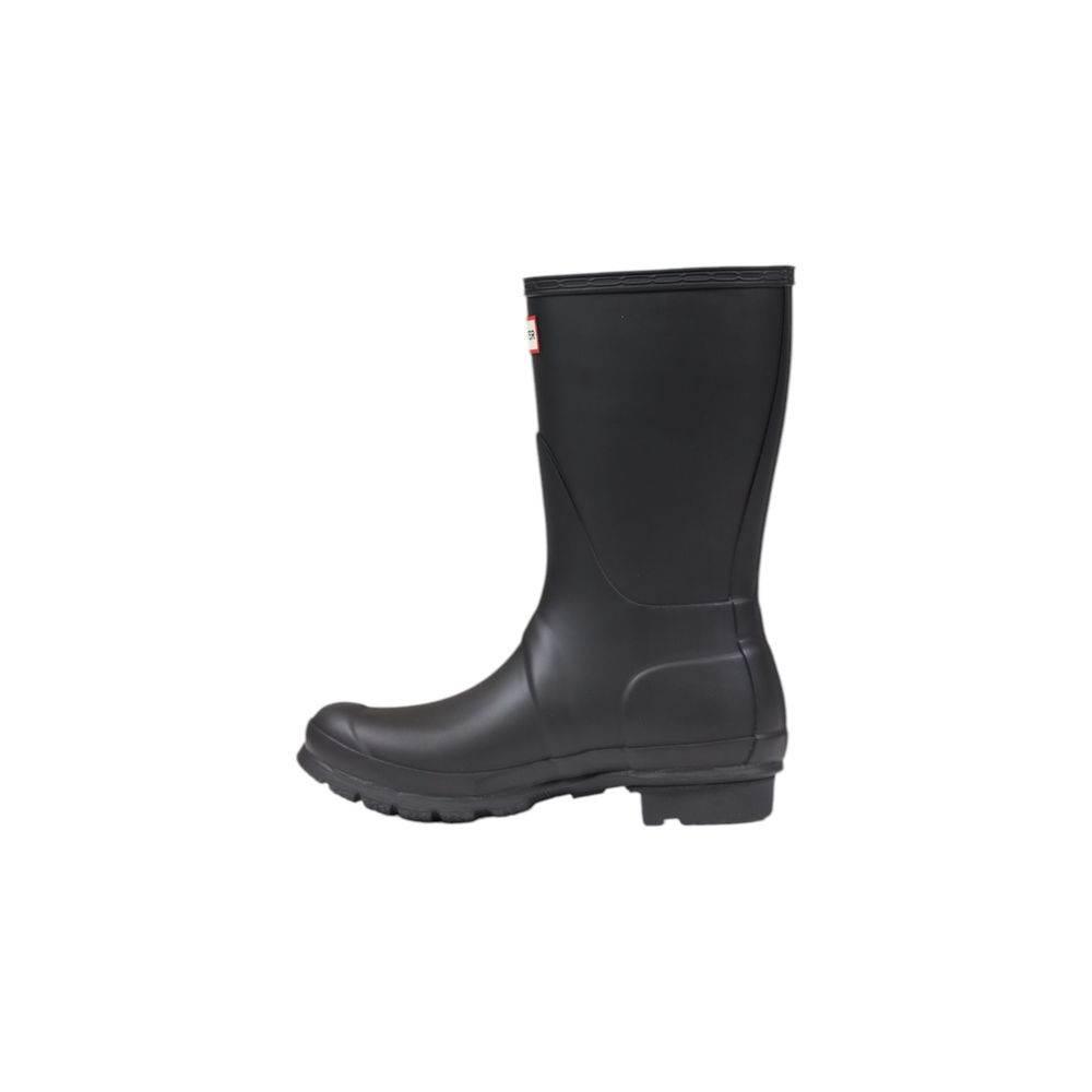 Hunter Black Recycled Polyester Boot - Hilstor