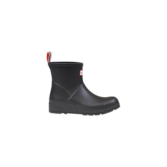 Hunter Black Recycled Polyester Boot - Hilstor