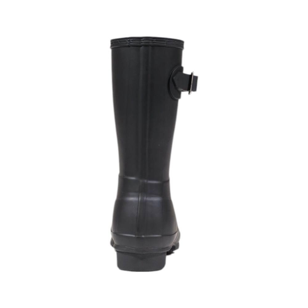 Hunter Black Recycled Polyester Boot - Hilstor