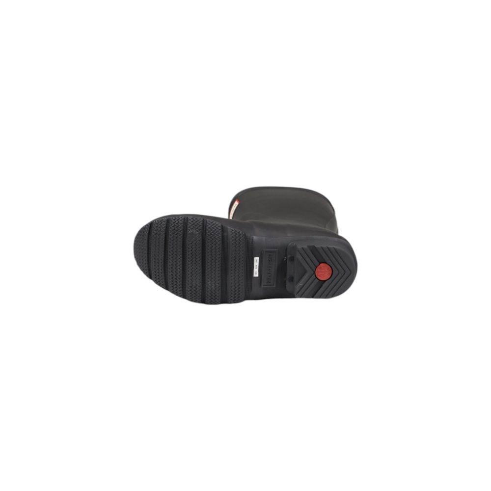 Hunter Black Recycled Polyester Boot - Hilstor