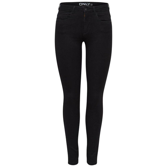 Only Black Cotton Jeans & Pant - Hilstor