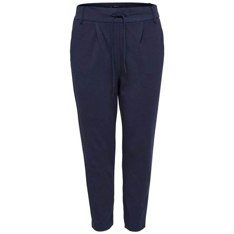 Only Blue Viscose Jeans & Pant - Hilstor