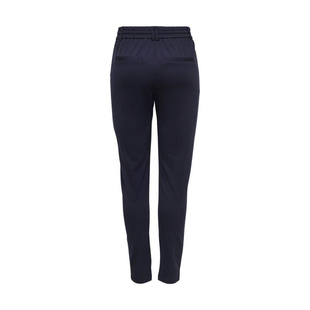 Only Blue Viscose Jeans & Pant - Hilstor