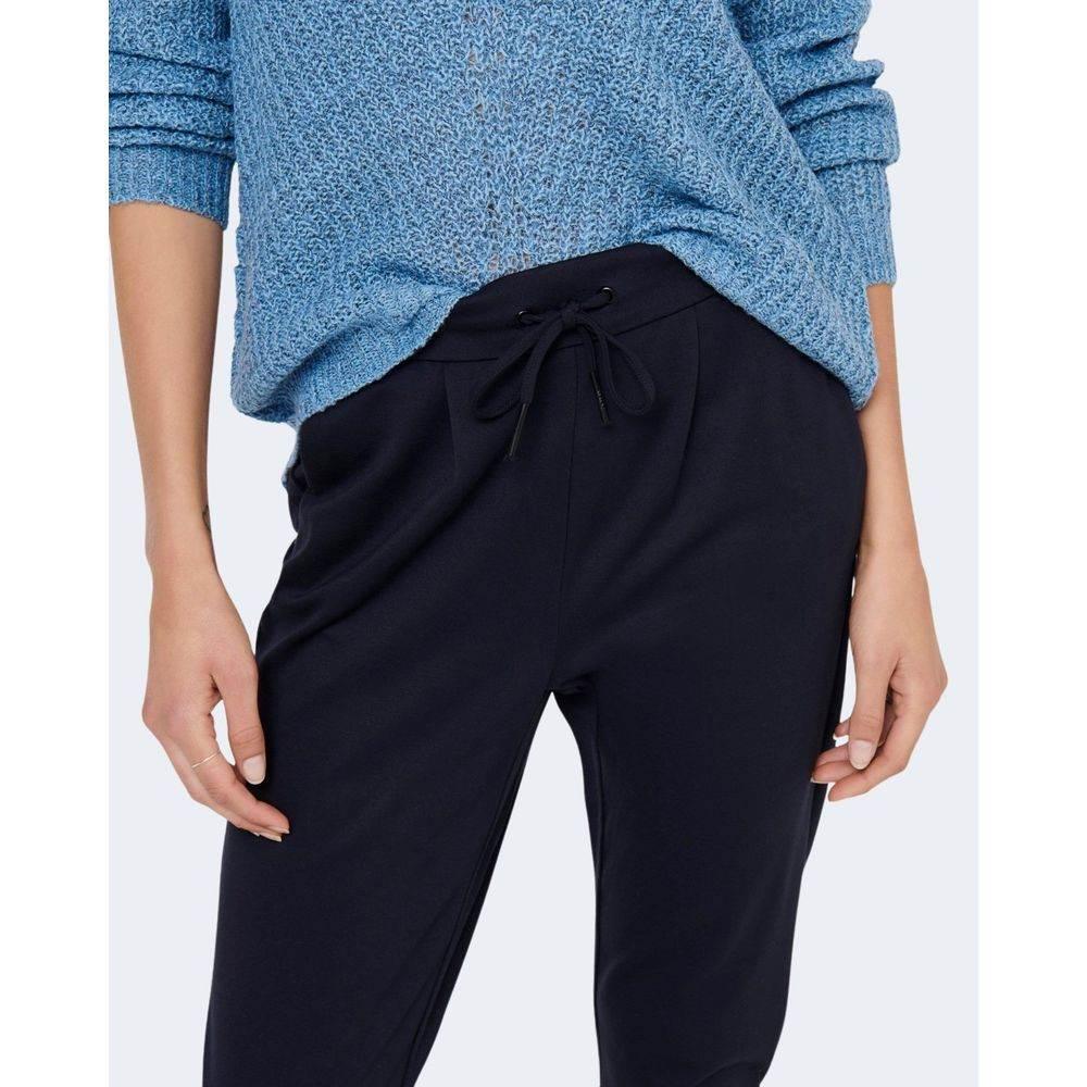 Only Blue Viscose Jeans & Pant - Hilstor