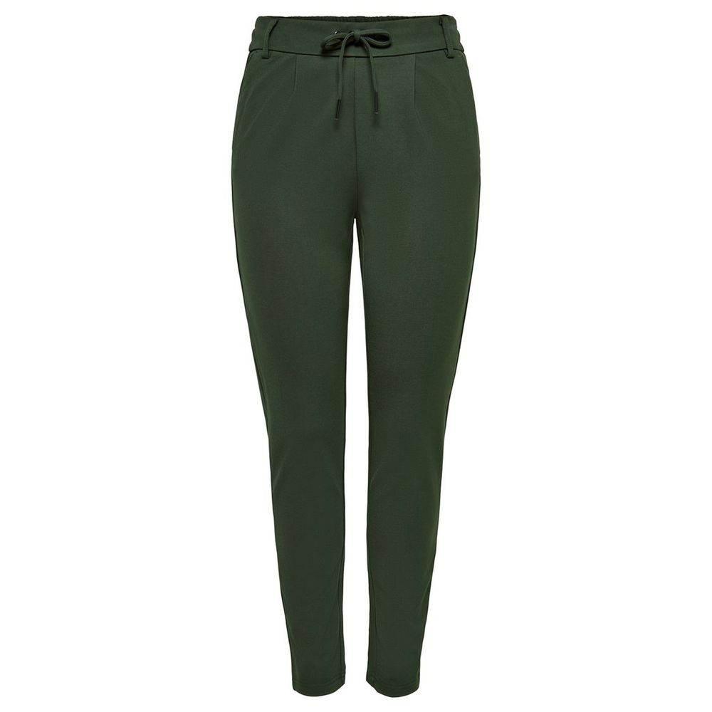 Only Green Viscose Jeans & Pant - Hilstor