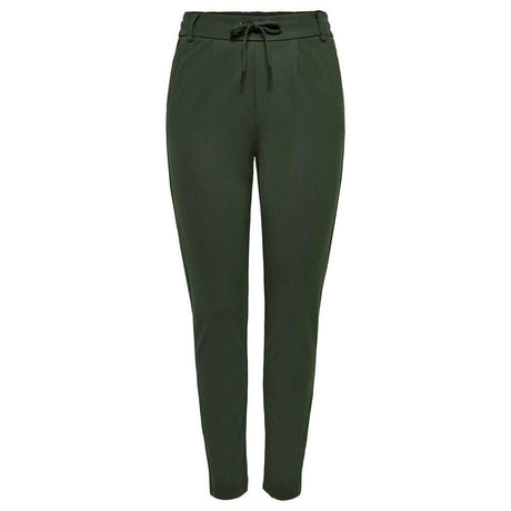 Only Green Viscose Jeans & Pant - Hilstor