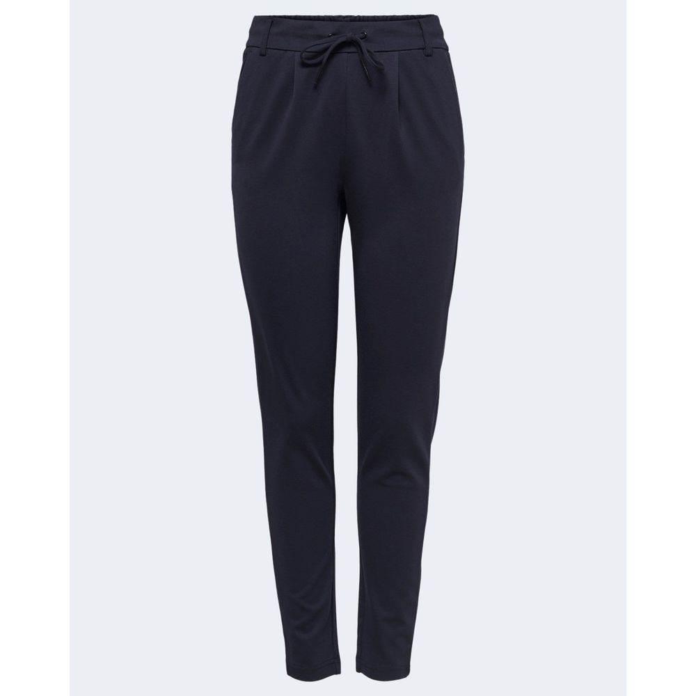 Only Blue Viscose Jeans & Pant - Hilstor