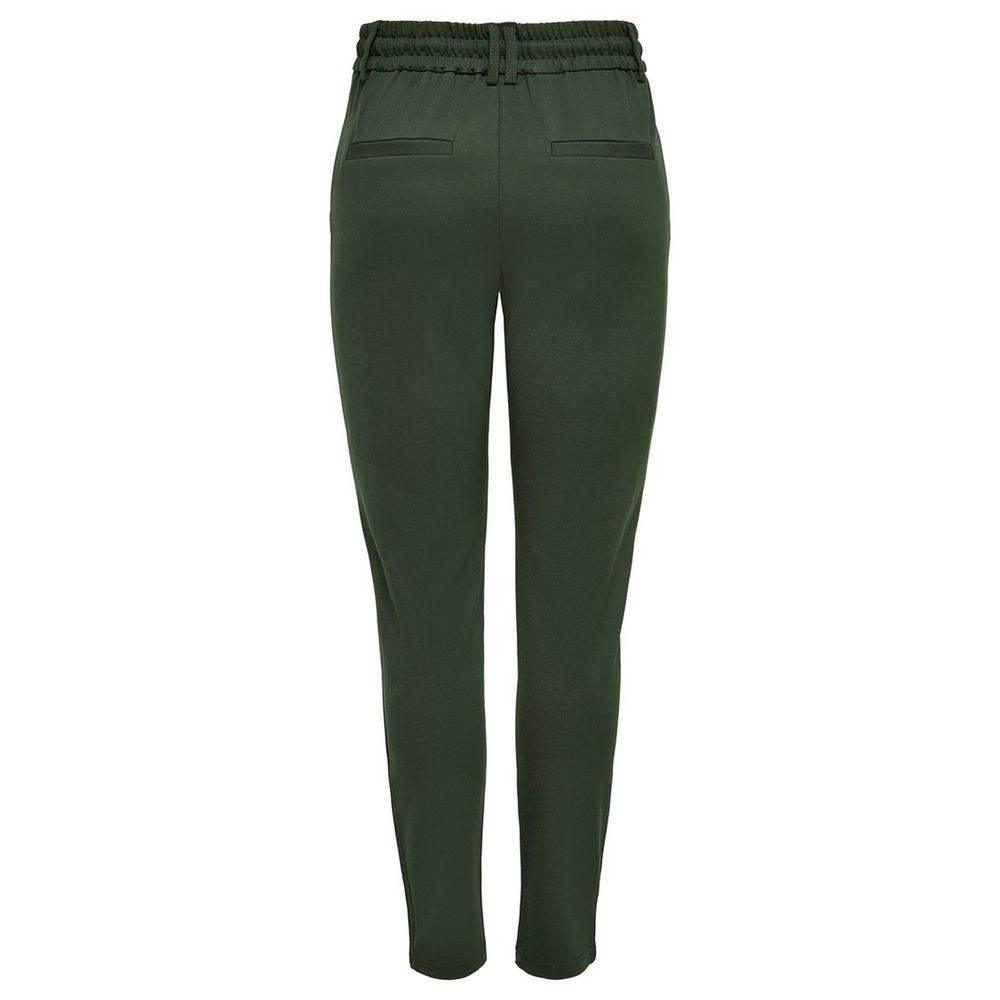 Only Green Viscose Jeans & Pant - Hilstor