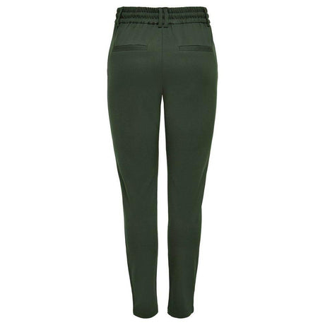 Only Green Viscose Jeans & Pant - Hilstor