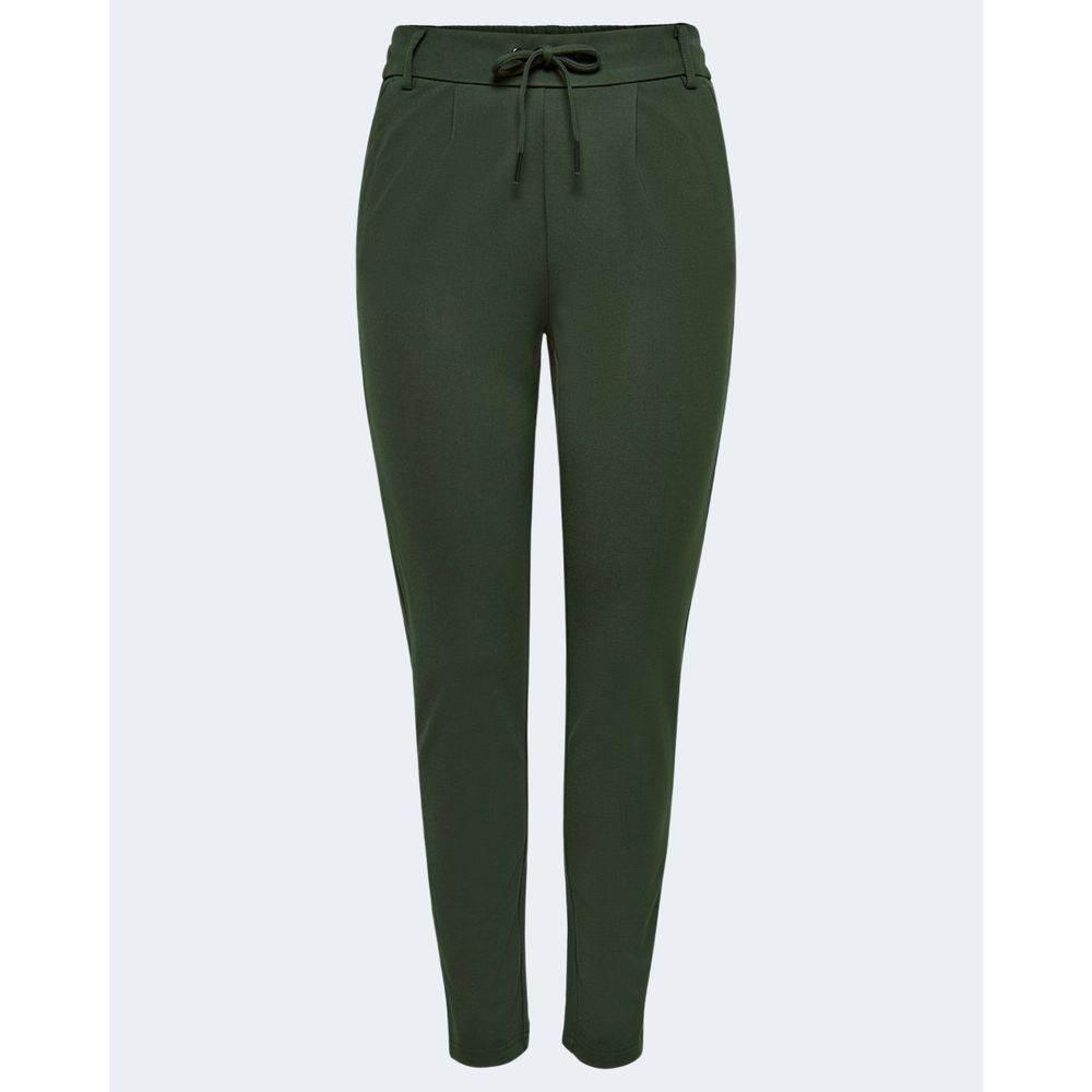 Only Green Viscose Jeans & Pant - Hilstor
