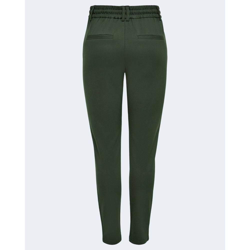 Only Green Viscose Jeans & Pant - Hilstor