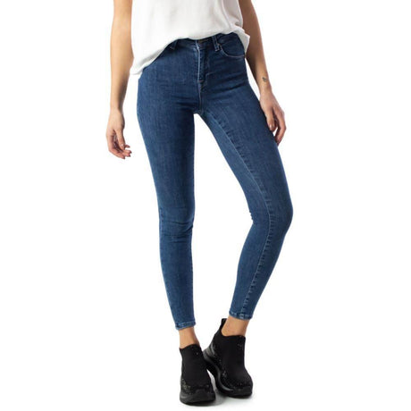 Only Blue Cotton Jeans & Pant - Hilstor