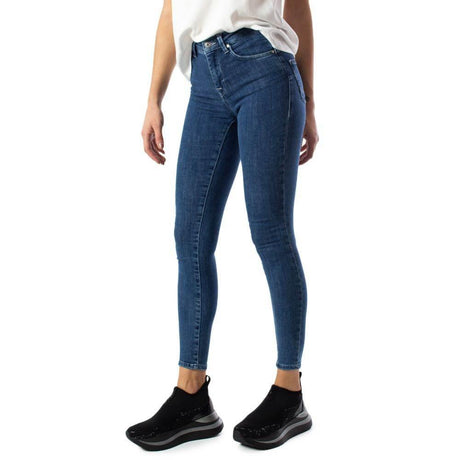 Only Blue Cotton Jeans & Pant - Hilstor