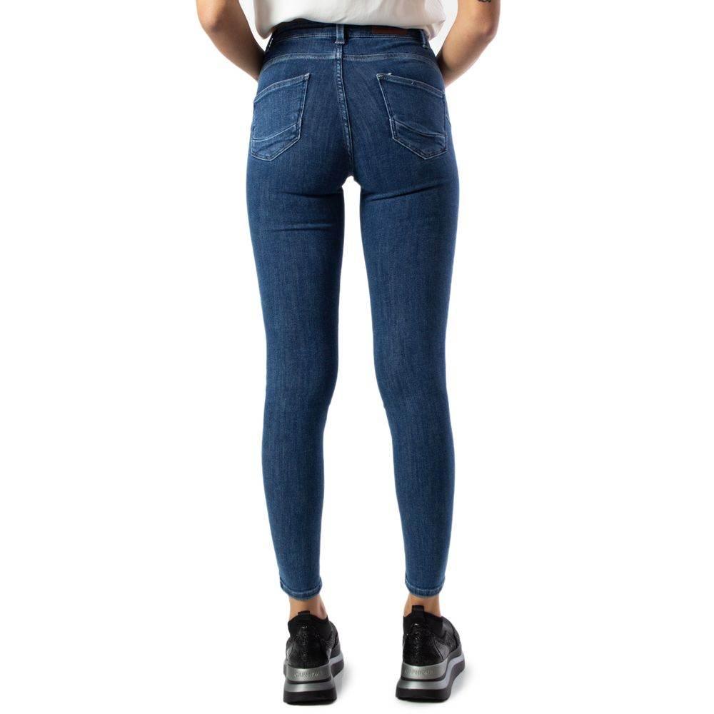 Only Blue Cotton Jeans & Pant - Hilstor