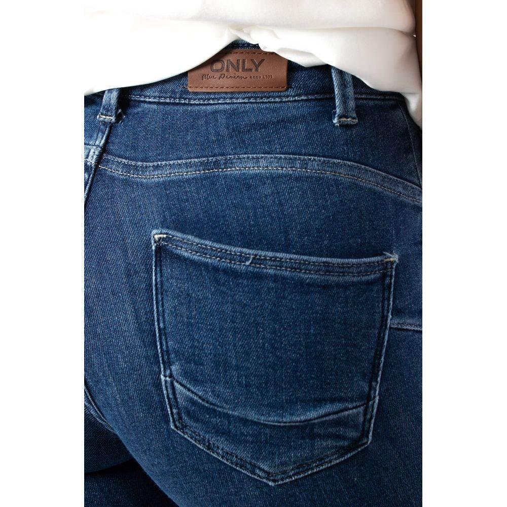 Only Blue Cotton Jeans & Pant - Hilstor