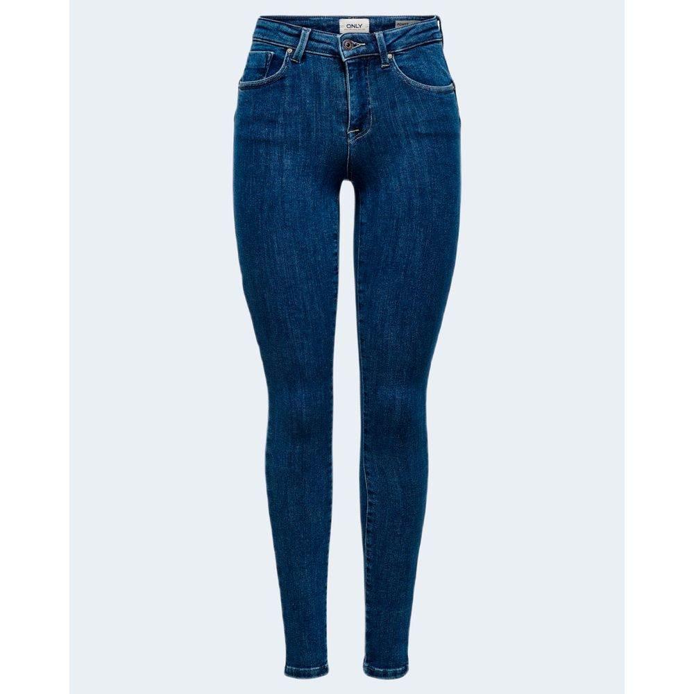 Only Blue Cotton Jeans & Pant - Hilstor
