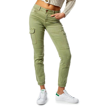 Only Green Cotton Jeans & Pant - Hilstor