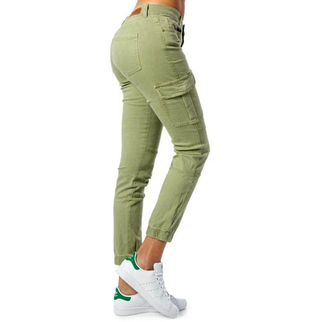 Only Green Cotton Jeans & Pant - Hilstor