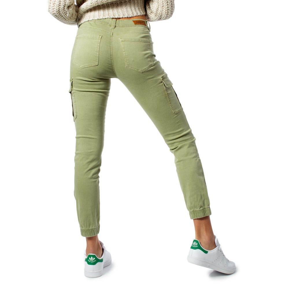Only Green Cotton Jeans & Pant - Hilstor