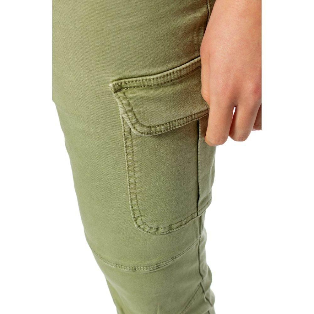 Only Green Cotton Jeans & Pant - Hilstor