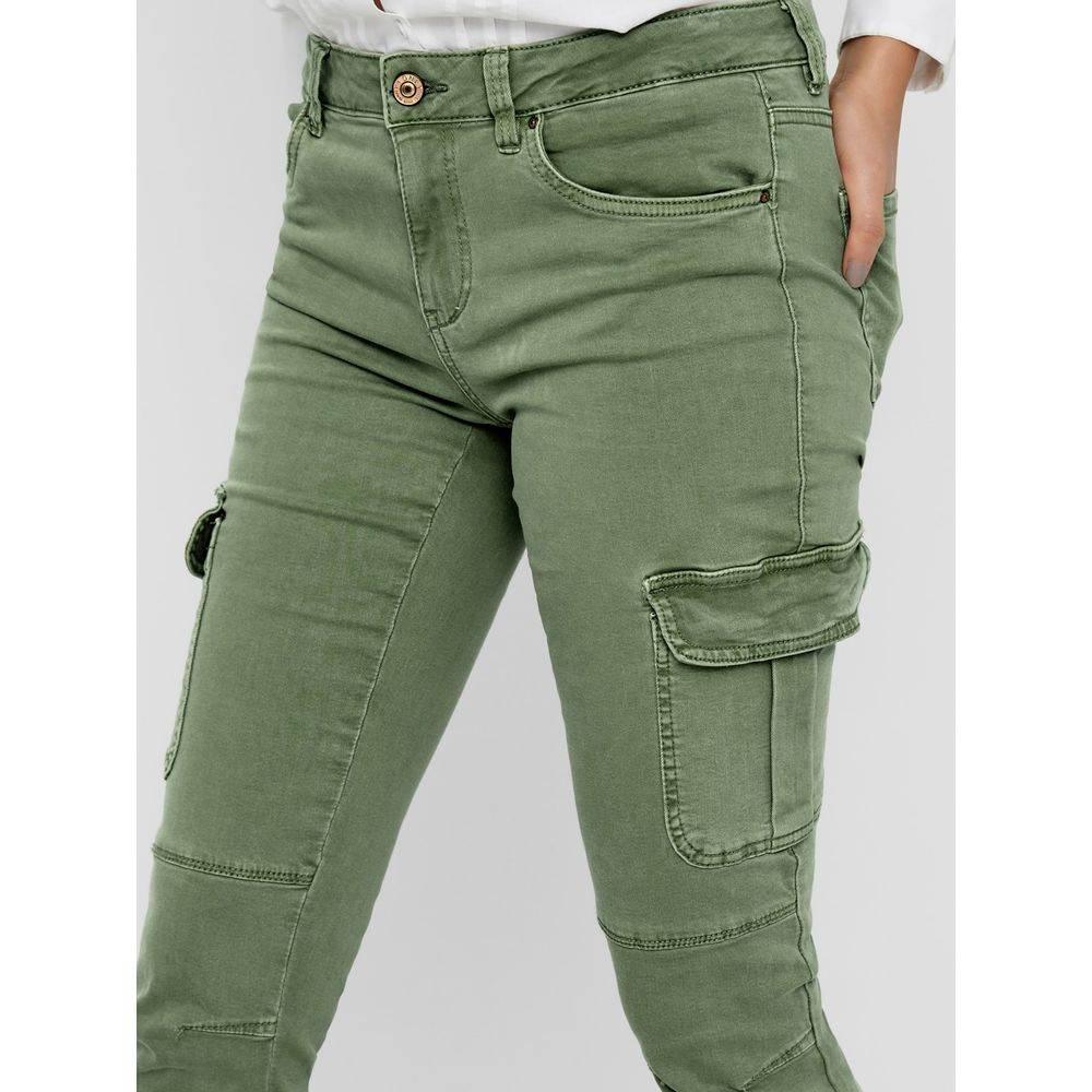 Only Green Cotton Jeans & Pant - Hilstor