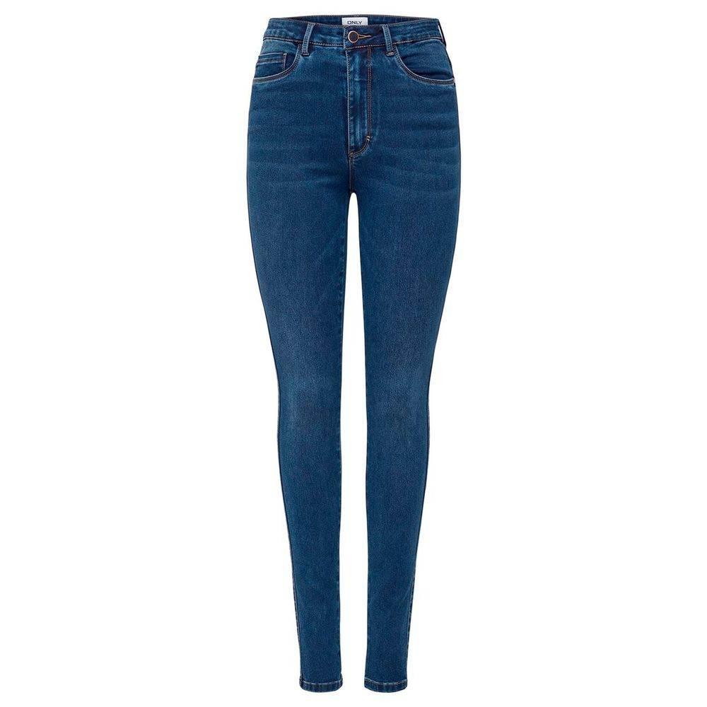 Only Blue Cotton Jeans & Pant - Hilstor