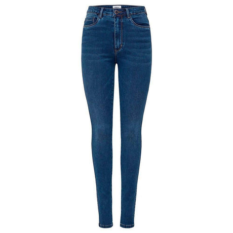 Only Blue Cotton Jeans & Pant - Hilstor