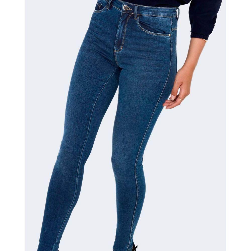 Only Blue Cotton Jeans & Pant - Hilstor