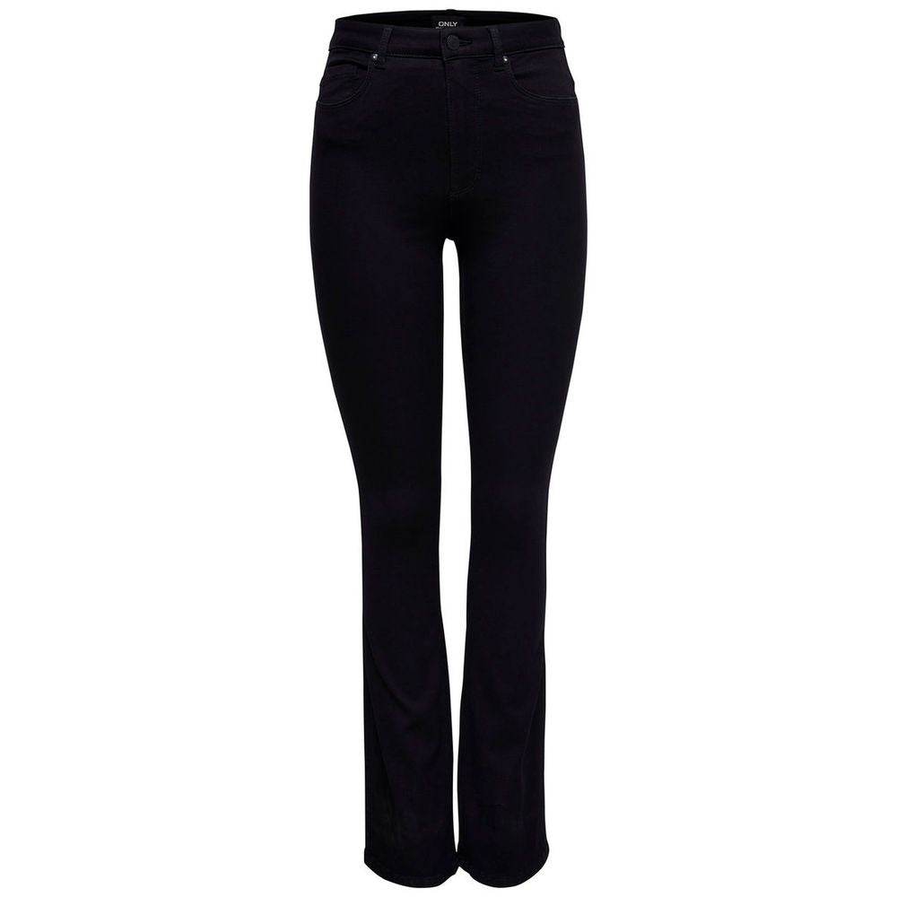 Only Black Cotton Jeans & Pant - Hilstor