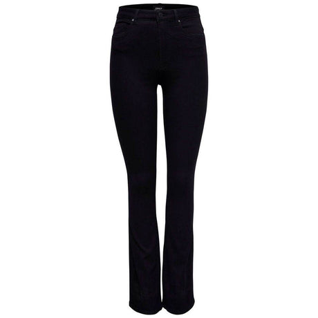 Only Black Cotton Jeans & Pant - Hilstor