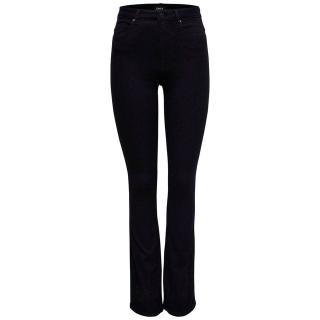Only Black Cotton Jeans & Pant - Hilstor