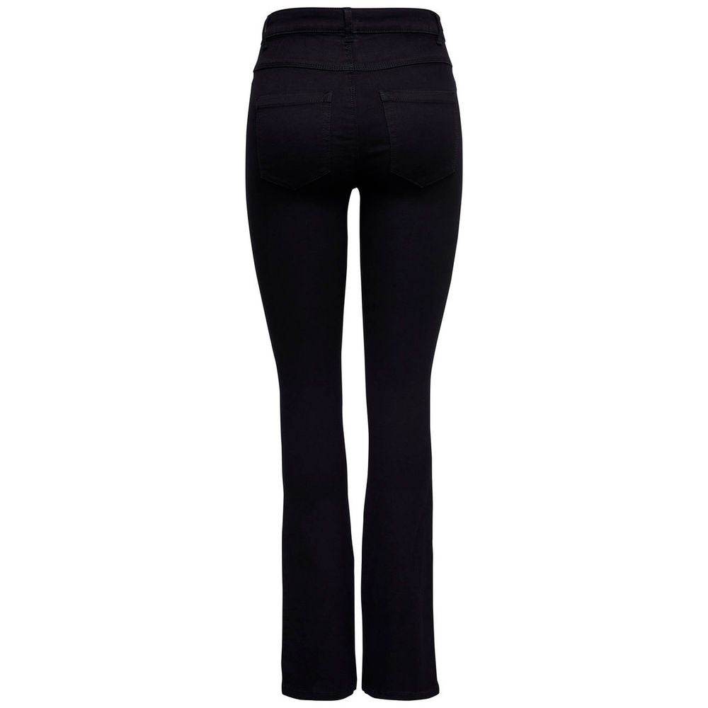 Only Black Cotton Jeans & Pant - Hilstor
